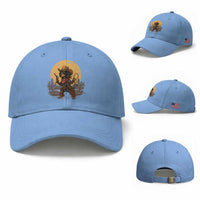 Funny Dachshund Cowboy Baseball Cap Western Wiener Dog