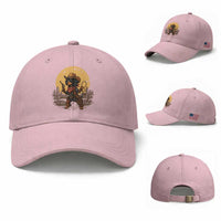 Funny Dachshund Cowboy Baseball Cap Western Wiener Dog