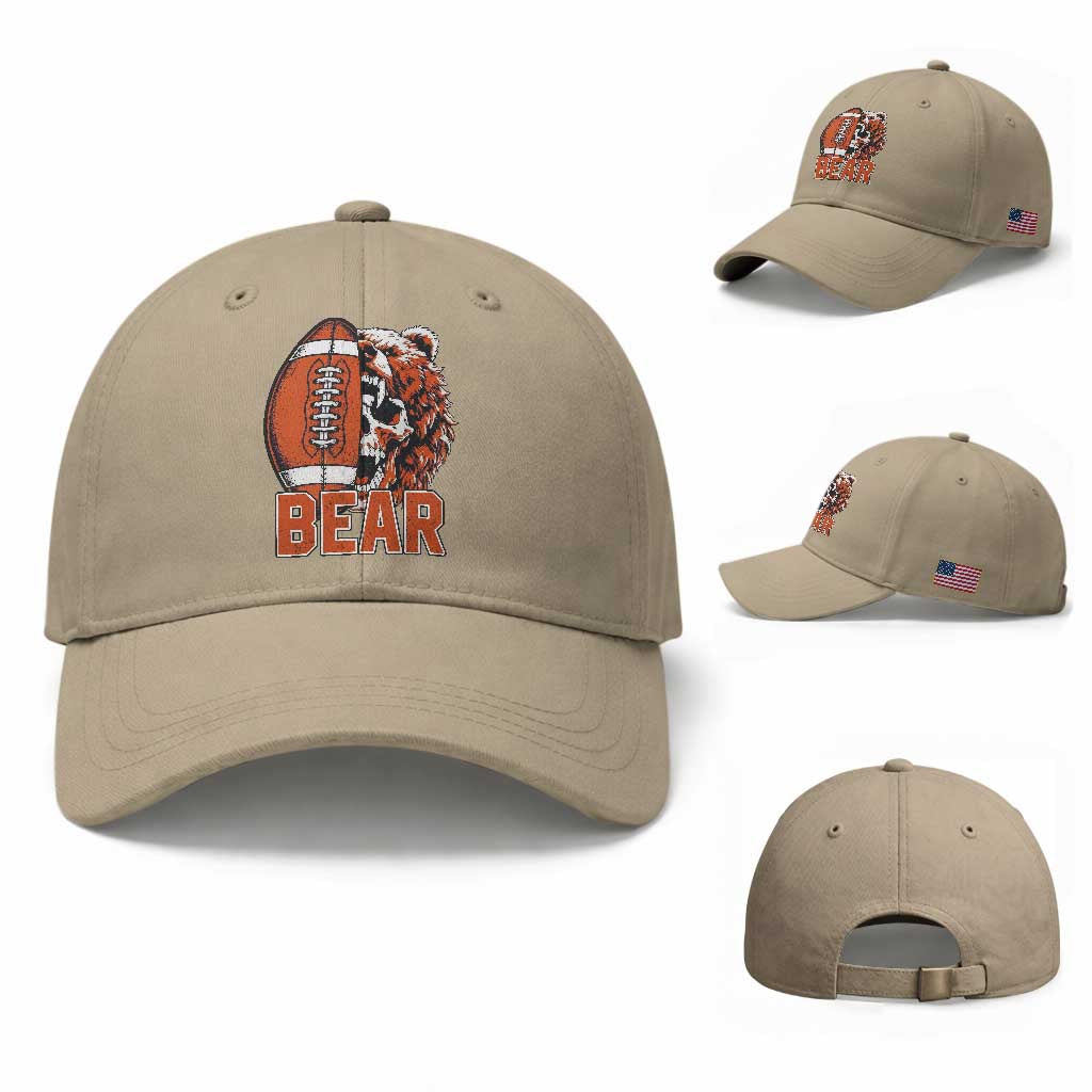 CFB Kings Baseball Cap Bear Skull Gothic Fan Gift