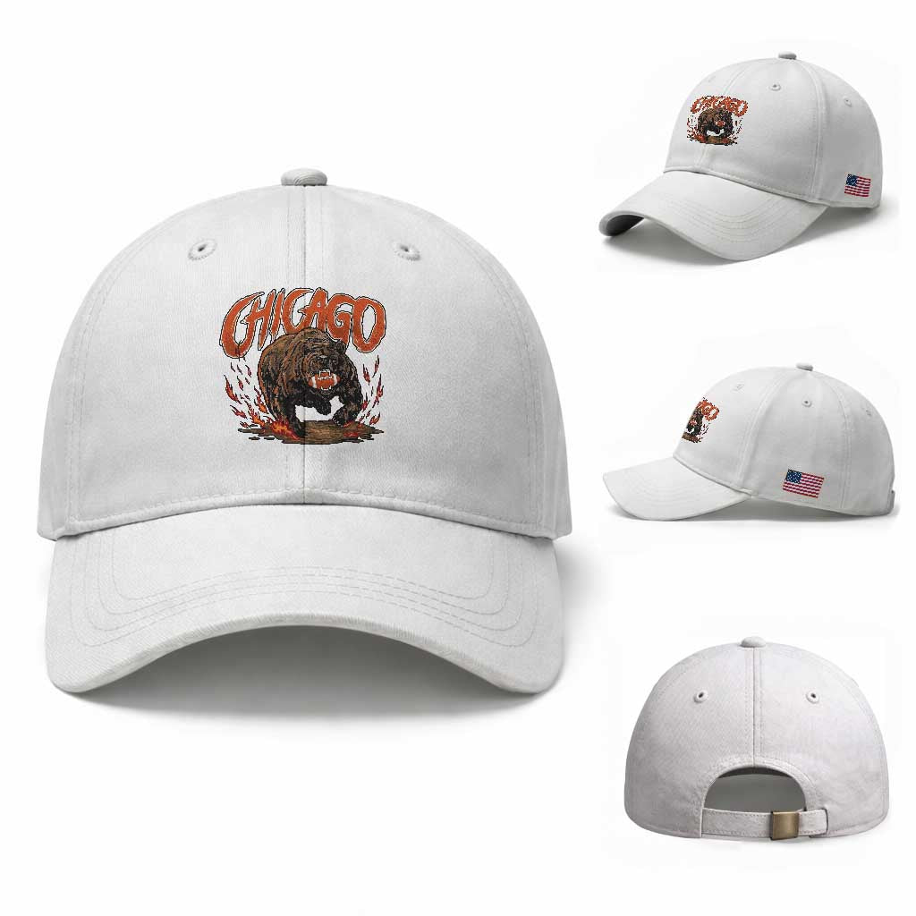 Funny CFBF Baseball Cap Gift For Sports Lovers