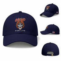 CFB Lover Baseball Cap Bear Skull Gothic Fan Gift
