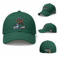 Fierce Br Defeating Lio Baseball Cap Gift For Football Lovers