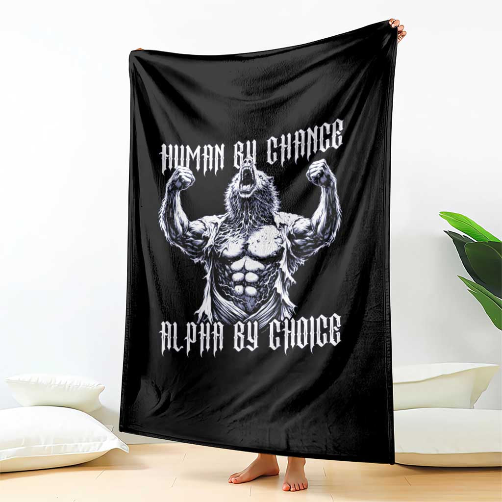 Funny Cringe Werewolf Memes Throw Blanket Human By Chance Alpha By Choice