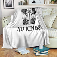 No Kings Throw Blanket St Michael Archangel Victory Over Tyranny