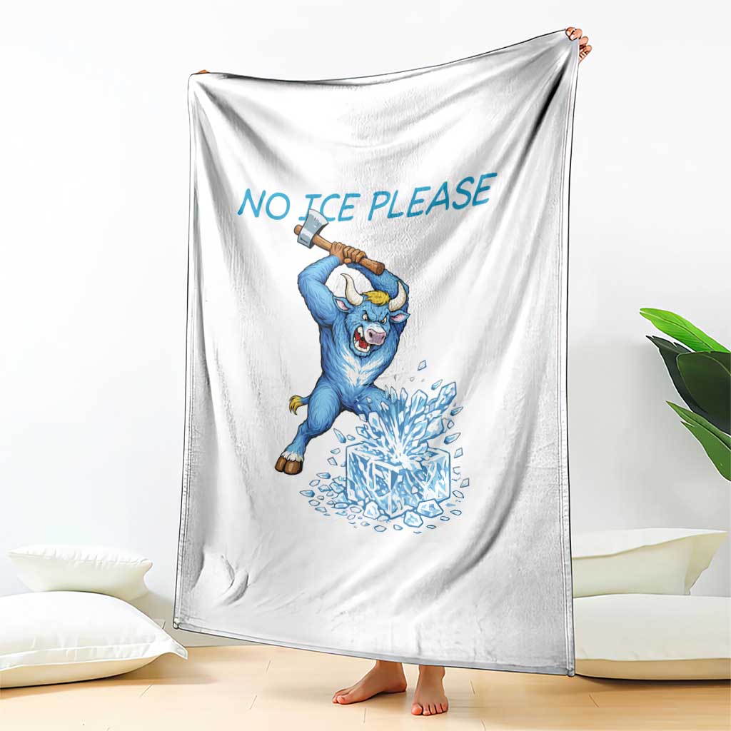 No Ice Please Throw Blanket Funny Babe The Blue Ox Minnesota Folklore