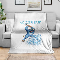 No Ice Please Throw Blanket Funny Babe The Blue Ox Minnesota Folklore