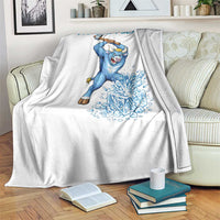 No Ice Please Throw Blanket Funny Babe The Blue Ox Minnesota Folklore