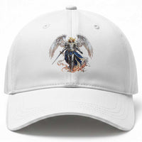 Archangel Saint Michael Warrior Baseball Cap Catholic Protection Gift