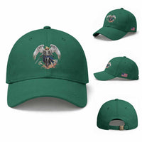 Archangel Saint Michael Warrior Baseball Cap Catholic Protection Gift