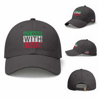 No War With Iran Baseball Cap Solidarity With Iranian People Peace