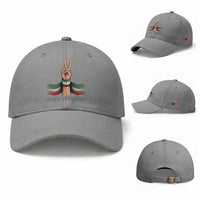 Peace With Iran Baseball Cap Support Iranian People For Peace