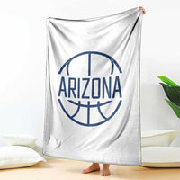 Arizona State Pride Throw Blanket Grand Canyon State Basketball Gift
