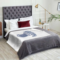 Arizona State Hoops Fan Gift Throw Blanket Basketball Lover
