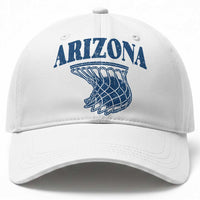 Arizona State Hoops Fan Gift Baseball Cap Basketball Lover