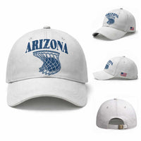 Arizona State Hoops Fan Gift Baseball Cap Basketball Lover