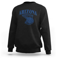 Arizona State Hoops Fan Gift Sweatshirt Basketball Lover