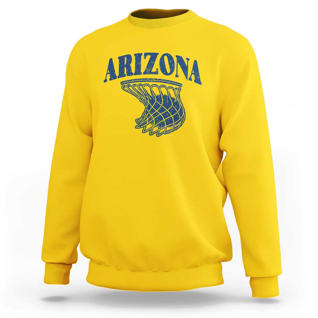 Arizona State Hoops Fan Gift Sweatshirt Basketball Lover