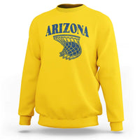 Arizona State Hoops Fan Gift Sweatshirt Basketball Lover