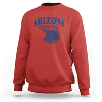 Arizona State Hoops Fan Gift Sweatshirt Basketball Lover