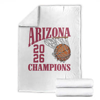 Arizona Champions Throw Blanket Gift For Basketball Fan