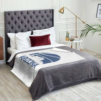 Arizona Skyline Pride Throw Blanket Gift For Basketball Fan