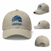 Arizona Skyline Pride Baseball Cap Gift For Basketball Fan