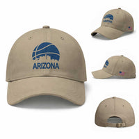 Arizona Skyline Pride Baseball Cap Gift For Basketball Fan