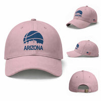 Arizona Skyline Pride Baseball Cap Gift For Basketball Fan