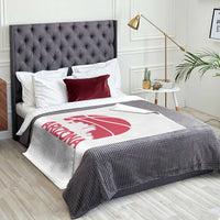 Arizona Skyline State Pride Throw Blanket Modern Urban Hoops Basketball