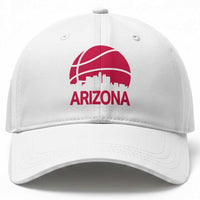 Arizona Skyline State Pride Baseball Cap Modern Urban Hoops Basketball