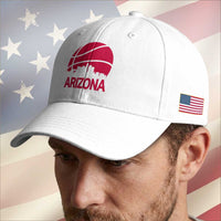 Arizona Skyline State Pride Baseball Cap Modern Urban Hoops Basketball