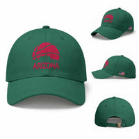 Arizona Skyline State Pride Baseball Cap Modern Urban Hoops Basketball