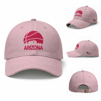 Arizona Skyline State Pride Baseball Cap Modern Urban Hoops Basketball