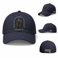 Christian Knight Templar Crusader Baseball Cap The Devil Saw Me With My Head Down And Thought He'd Won