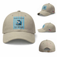 Ready To Attack 1st Grade Baseball Cap Funny Shark Driving Car Back To School