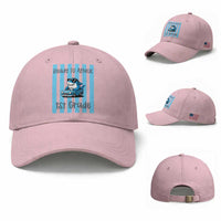 Ready To Attack 1st Grade Baseball Cap Funny Shark Driving Car Back To School