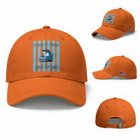 Ready To Attack 2nd Grade Baseball Cap Funny Shark Driving Car Back To School