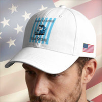 Ready To Attack 2nd Grade Baseball Cap Funny Shark Driving Car Back To School