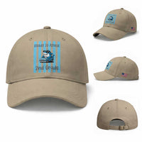 Ready To Attack 2nd Grade Baseball Cap Funny Shark Driving Car Back To School