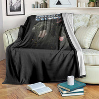 Pitbull Dad Throw Blanket Funny Gift For Pitbull Lover - Wonder Print Shop