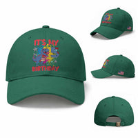 Dino Spider Its My 5th Birthday Baseball Cap Dinosaur Gift For Boys