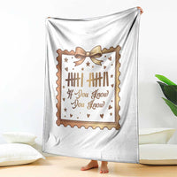 If You Know You Know Six Seven Meme Throw Blanket African American Gift