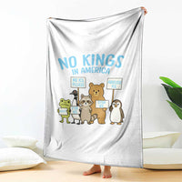Funny Protest Animals Abolish Ice Throw Blanket Minneapolis USA Support Gift