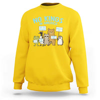 Funny Protest Animals Abolish Ice Sweatshirt Minneapolis USA Support Gift