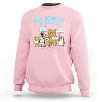 Funny Protest Animals Abolish Ice Sweatshirt Minneapolis USA Support Gift