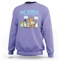 Funny Protest Animals Abolish Ice Sweatshirt Minneapolis USA Support Gift