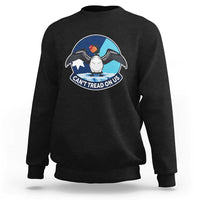 Can Not Tread On Us Sweatshirt Common Loon No Ice Please