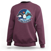 Can Not Tread On Us Sweatshirt Common Loon No Ice Please