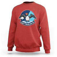 Can Not Tread On Us Sweatshirt Common Loon No Ice Please