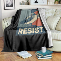 Funny Minnesota Common Loon Throw Blanket No Ice Please